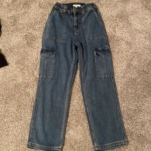 Packing Cargo Pants Jeans